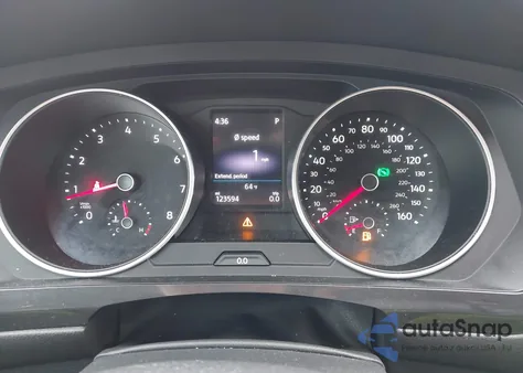 2019 Volkswagen Tiguan 2.0T Se/2.0T Sel/2.0T Sel R-Line/2.0T Sel R-Line Black z USA, uszkodzony, nr VIN 3VV2B7AX3KM068141